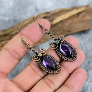 Copper Earrings