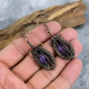 Copper Earrings alternate
