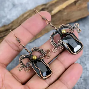 Copper Earrings