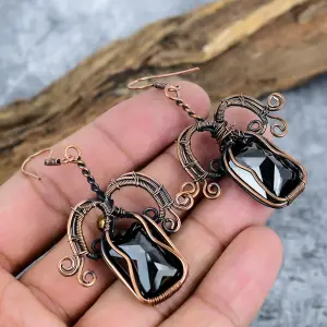 Copper Earrings alternate