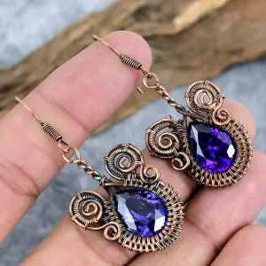 Copper Earrings