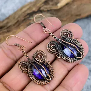 Copper Earrings alternate
