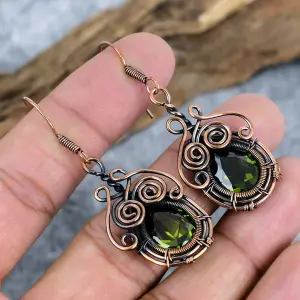 Copper Earrings