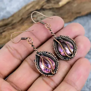Copper Earrings alternate