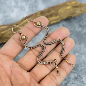 Copper Earrings alternate