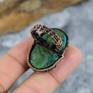 Copper Wire Ring alternate