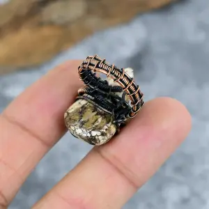 Copper Wire Ring alternate