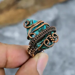 Copper Wire Ring