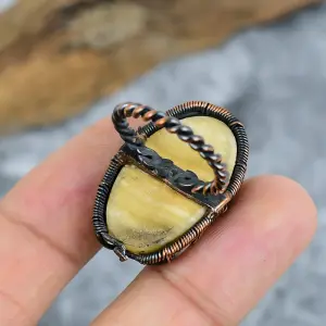 Copper Wire Ring alternate