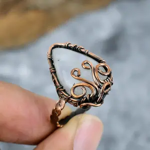 Copper Wire Ring