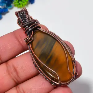 Copper Wire Pendant alternate
