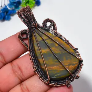 Copper Wire Pendant alternate