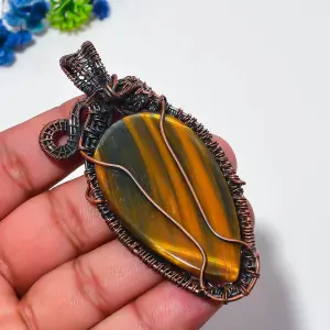 Copper Wire Pendant alternate