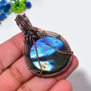 Copper Wire Pendant alternate