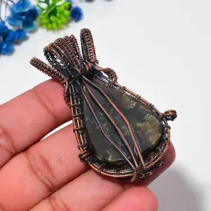 Copper Wire Pendant alternate