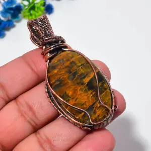 Copper Wire Pendant alternate