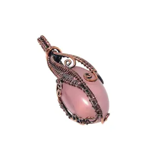 Copper Wire Pendant