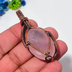 Copper Wire Pendant alternate