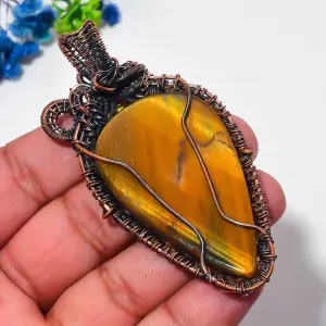 Copper Wire Pendant alternate