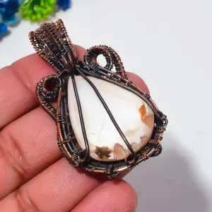 Copper Wire Pendant alternate