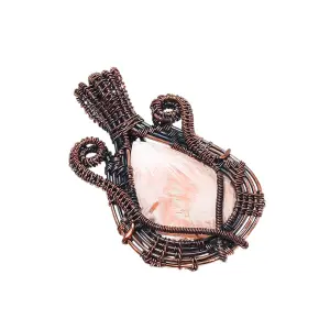 Copper Wire Pendant