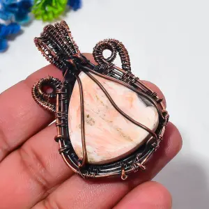 Copper Wire Pendant alternate