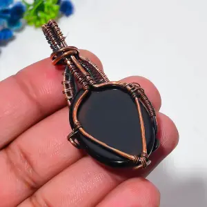 Copper Wire Pendant alternate
