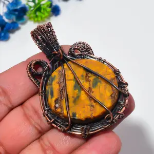 Copper Wire Pendant alternate