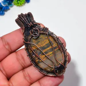 Copper Wire Pendant alternate