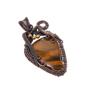 Copper Wire Pendant