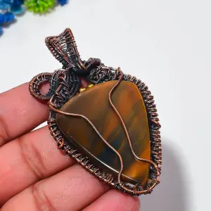 Copper Wire Pendant alternate
