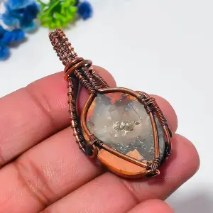 Copper Wire Pendant alternate