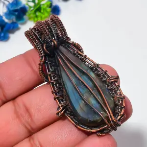 Copper Wire Pendant alternate
