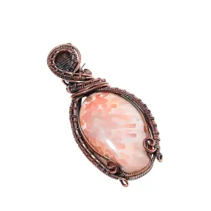 Copper Wire Pendant