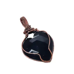 Copper Wire Pendant