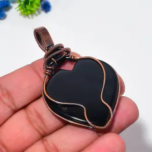 Copper Wire Pendant alternate