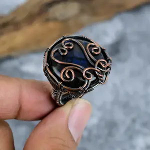 Copper Wire Ring