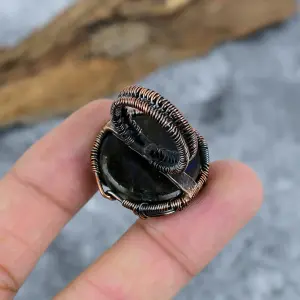Copper Wire Ring alternate