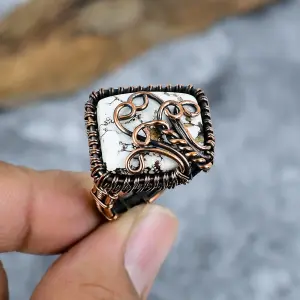 Copper Wire Ring