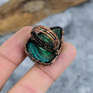 Copper Wire Ring alternate