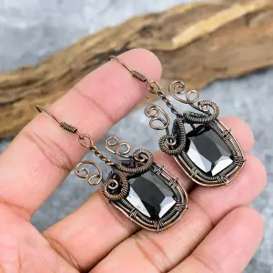 Copper Earrings