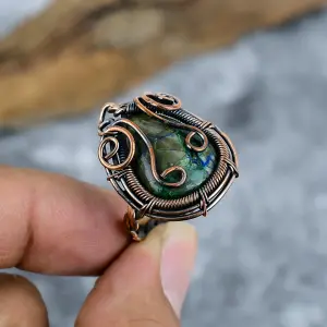 Copper Wire Ring