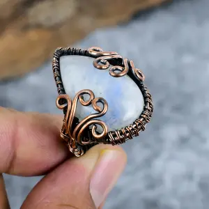 Copper Wire Ring