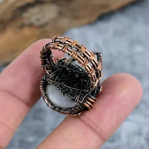 Copper Wire Ring alternate