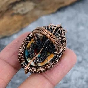 Copper Wire Ring alternate