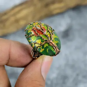 Copper Wire Ring