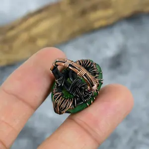 Copper Wire Ring alternate