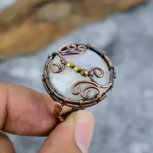 Copper Wire Ring