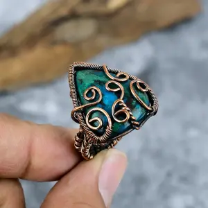 Copper Wire Ring