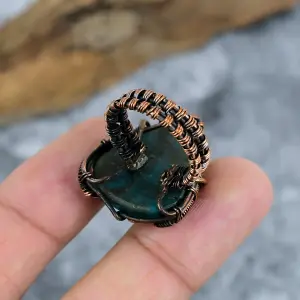 Copper Wire Ring alternate